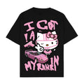 Rawr Kitty Oversized Tee