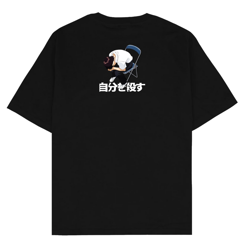 Midnight Static Tee